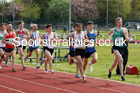 1500 metres, 2021 NECAA Middlesbrough Open Meting, Sunday, May 9th. Photo: David T. Hewitson/Sports for All Pics